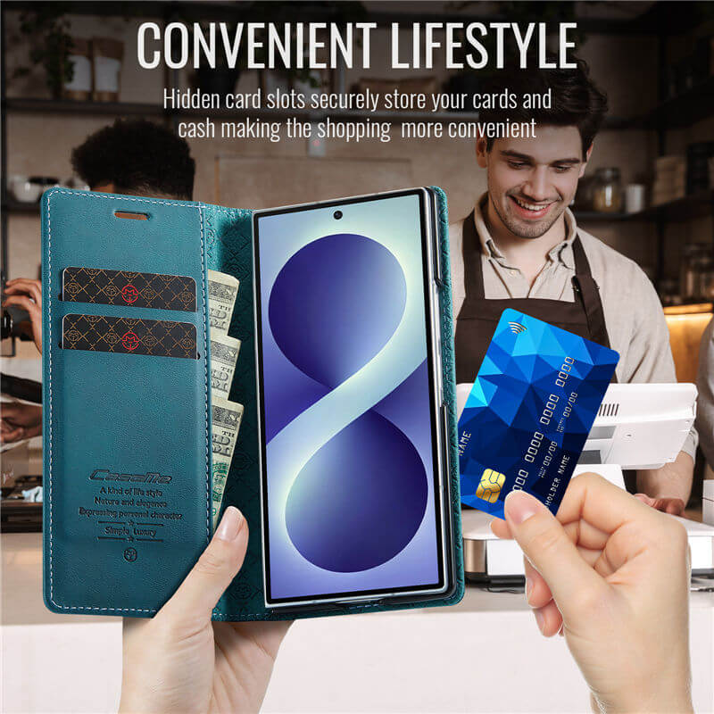 CaseMe Samsung Galaxy Z Fold 8 Ultra RFID Wallet Case
