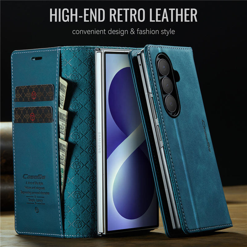 CaseMe Samsung Galaxy Z Fold 8 Ultra RFID Wallet Case