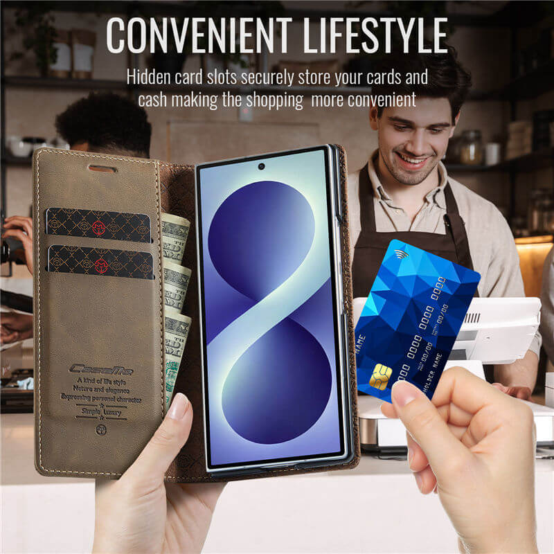 CaseMe Samsung Galaxy Z Fold 8 Ultra RFID Wallet Case