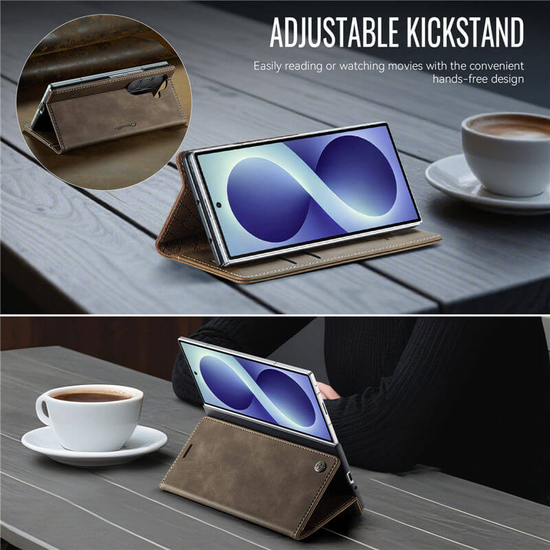 CaseMe Samsung Galaxy Z Fold 8 Ultra RFID Wallet Case