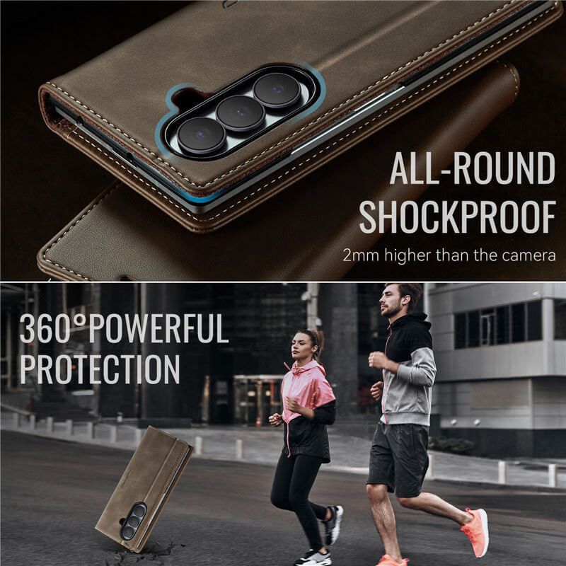 CaseMe Samsung Galaxy Z Fold 8 Ultra RFID Wallet Case