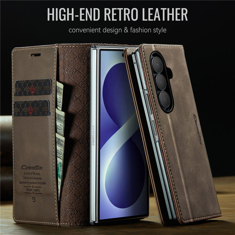 CaseMe Samsung Galaxy Z Fold 8 Ultra RFID Wallet Case
