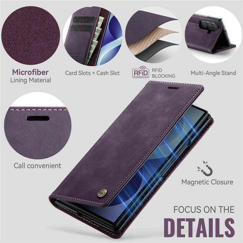CaseMe Samsung Galaxy Z Fold 8 Ultra RFID Wallet Case