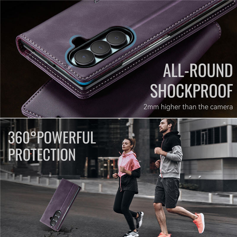 CaseMe Samsung Galaxy Z Fold 8 Ultra RFID Wallet Case