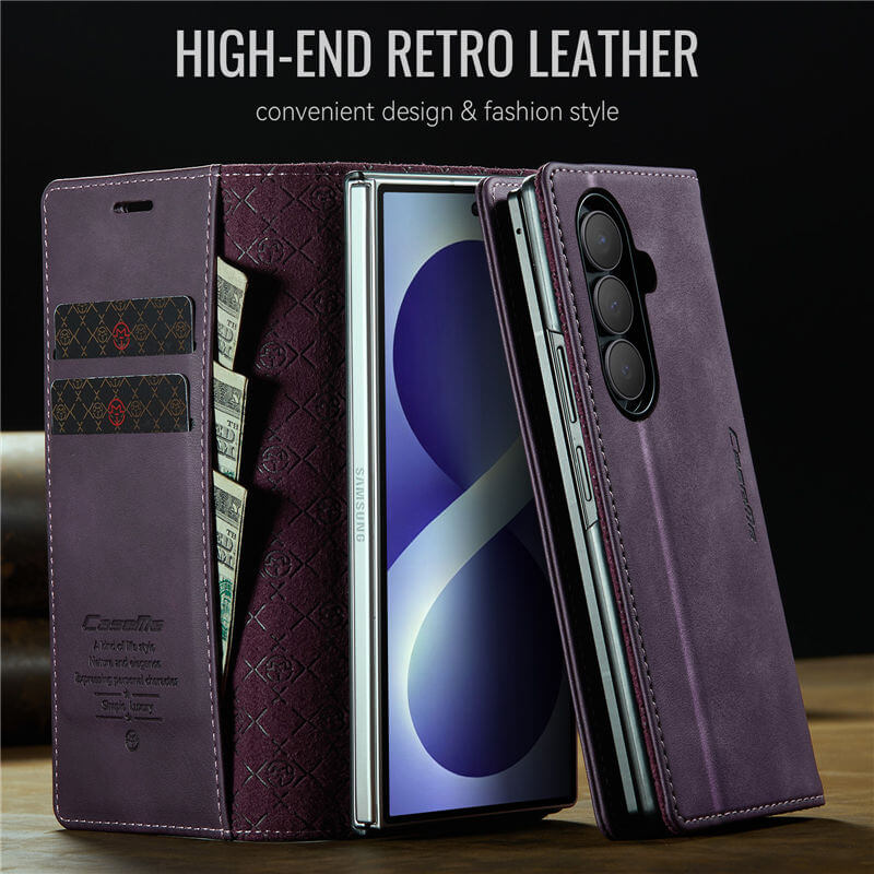 CaseMe Samsung Galaxy Z Fold 8 Ultra RFID Wallet Case