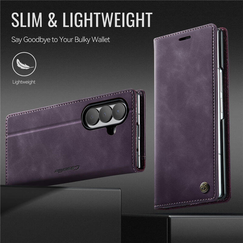 CaseMe Samsung Galaxy Z Fold 8 Ultra RFID Wallet Case