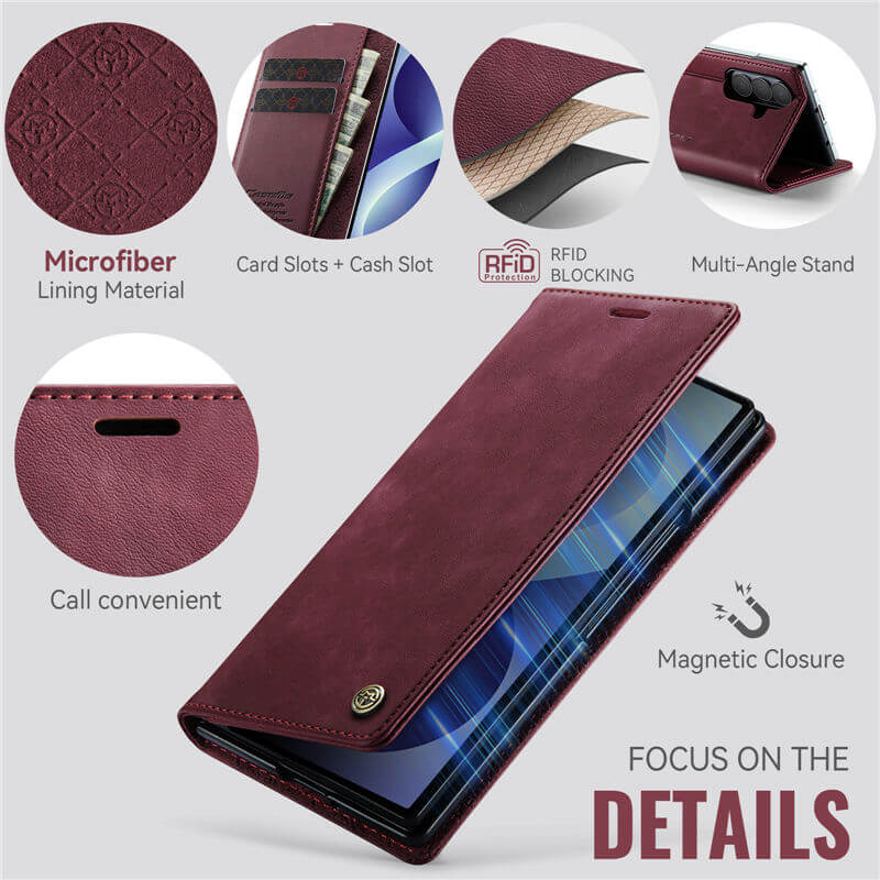 CaseMe Samsung Galaxy Z Fold 8 Ultra RFID Wallet Case