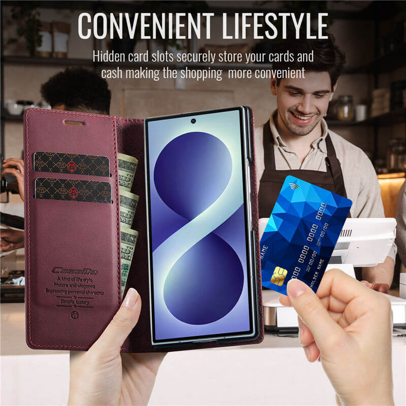 CaseMe Samsung Galaxy Z Fold 8 Ultra RFID Wallet Case