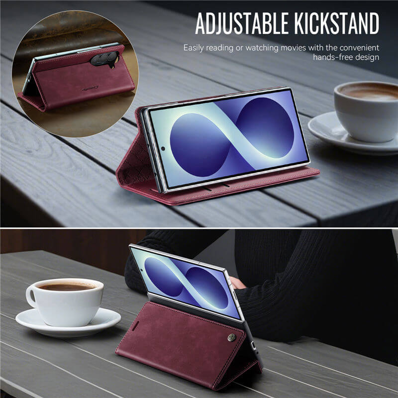 CaseMe Samsung Galaxy Z Fold 8 Ultra RFID Wallet Case