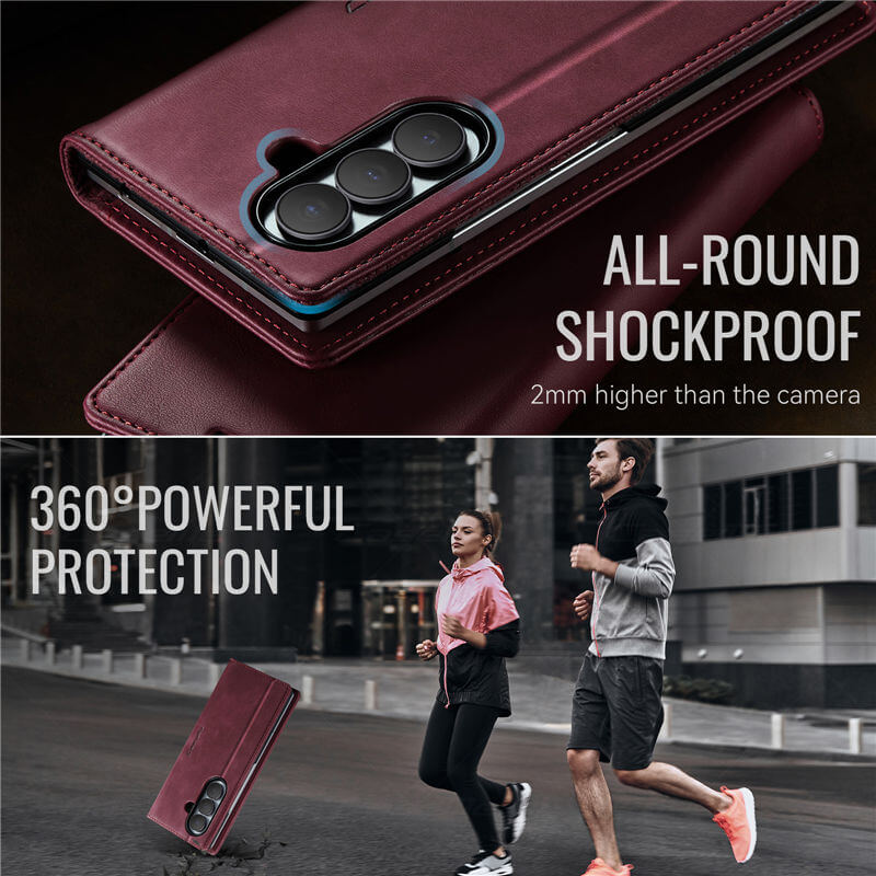 CaseMe Samsung Galaxy Z Fold 8 Ultra RFID Wallet Case