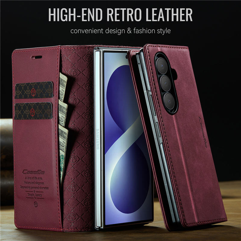 CaseMe Samsung Galaxy Z Fold 8 Ultra RFID Wallet Case