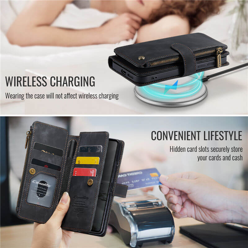 CaseMe Samsung Galaxy Z Fold 8 Ultra Wallet Case