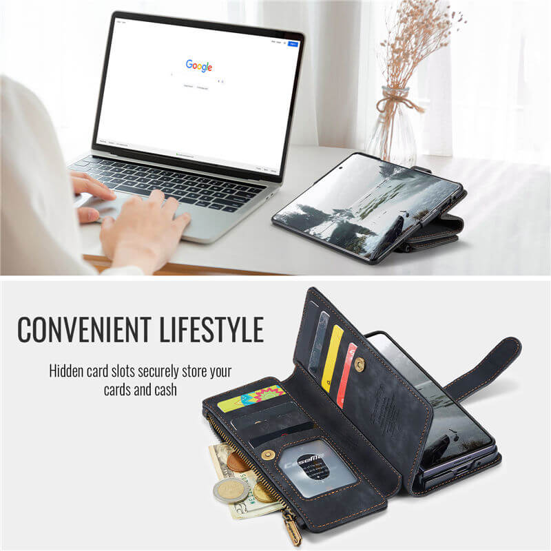 CaseMe Samsung Galaxy Z Fold 8 Ultra Wallet Case