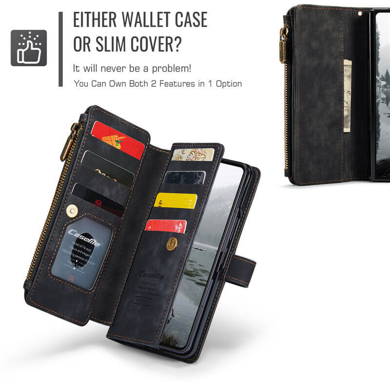 CaseMe Samsung Galaxy Z Fold 8 Ultra Wallet Case