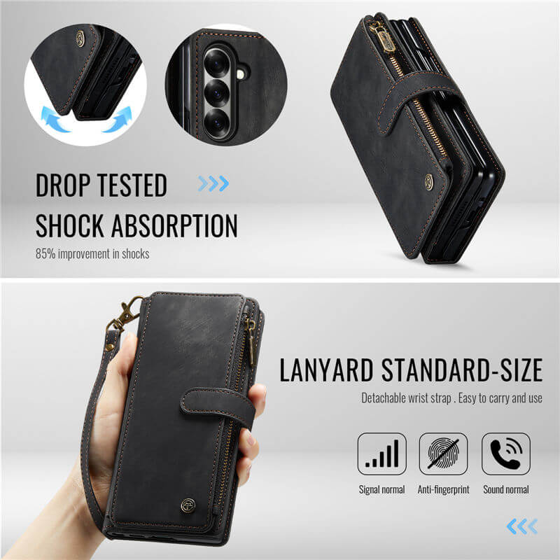 CaseMe Samsung Galaxy Z Fold 8 Ultra Wallet Case