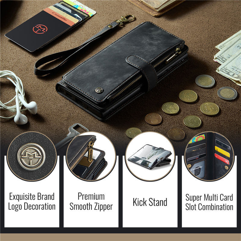 CaseMe Samsung Galaxy Z Fold 8 Ultra Wallet Case