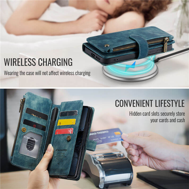 CaseMe Samsung Galaxy Z Fold 8 Ultra Wallet Case