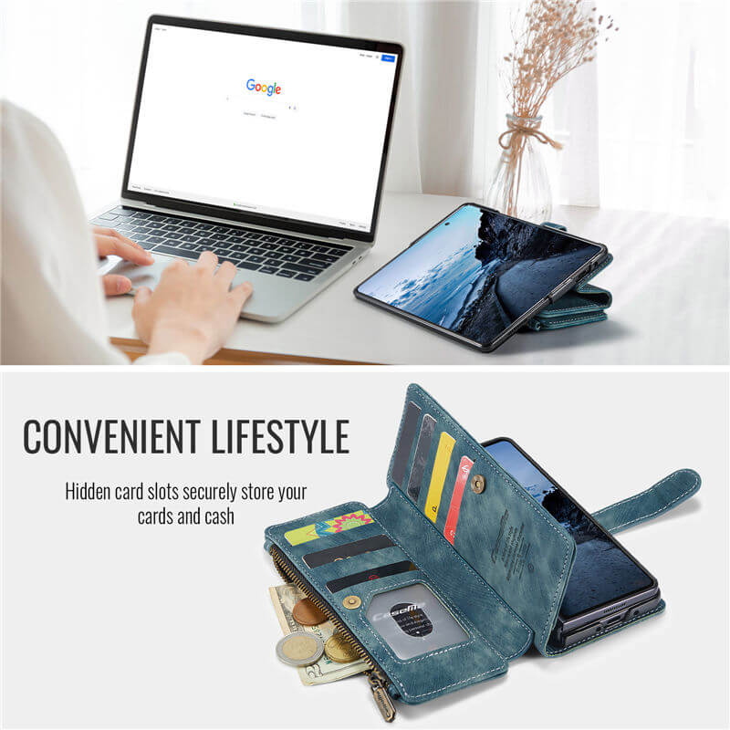 CaseMe Samsung Galaxy Z Fold 8 Ultra Wallet Case