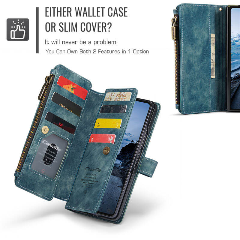 CaseMe Samsung Galaxy Z Fold 8 Ultra Wallet Case