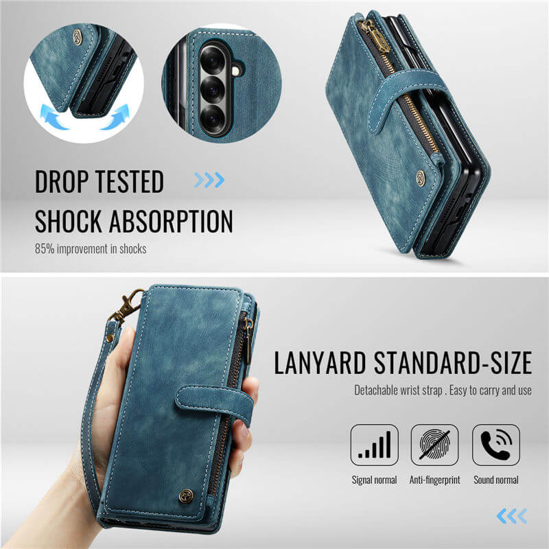 CaseMe Samsung Galaxy Z Fold 8 Ultra Wallet Case