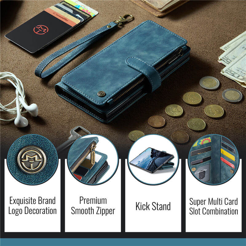 CaseMe Samsung Galaxy Z Fold 8 Ultra Wallet Case