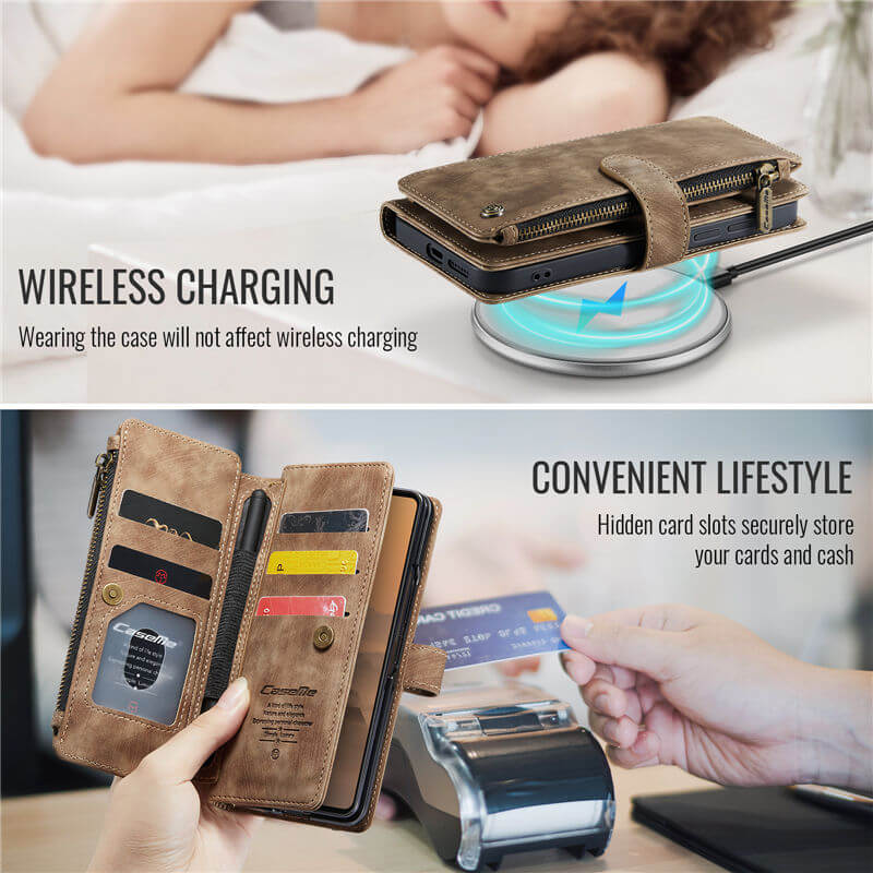 CaseMe Samsung Galaxy Z Fold 8 Ultra Wallet Case