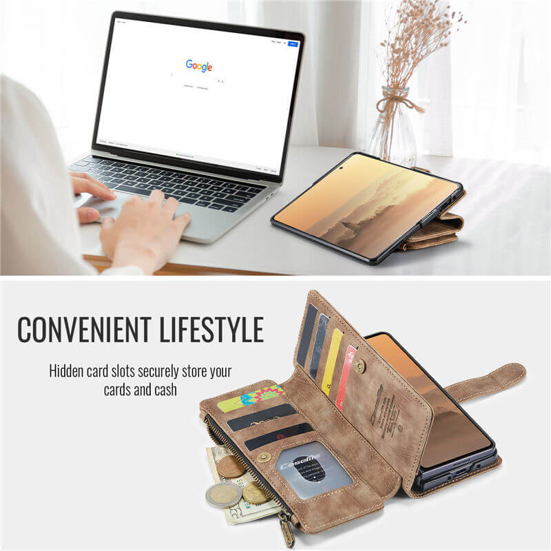 CaseMe Samsung Galaxy Z Fold 8 Ultra Wallet Case
