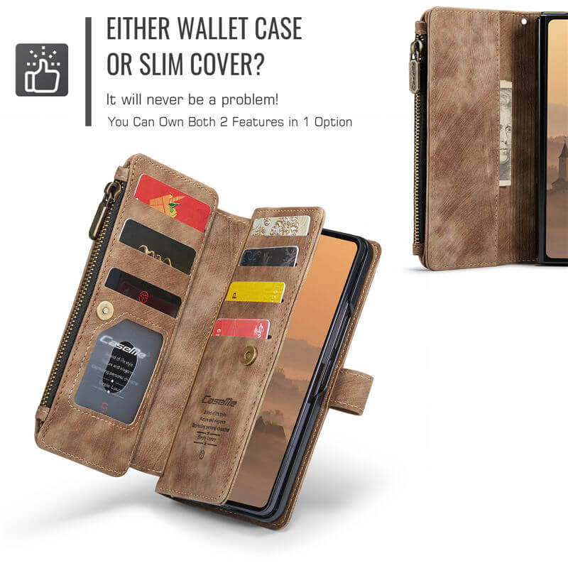 CaseMe Samsung Galaxy Z Fold 8 Ultra Wallet Case