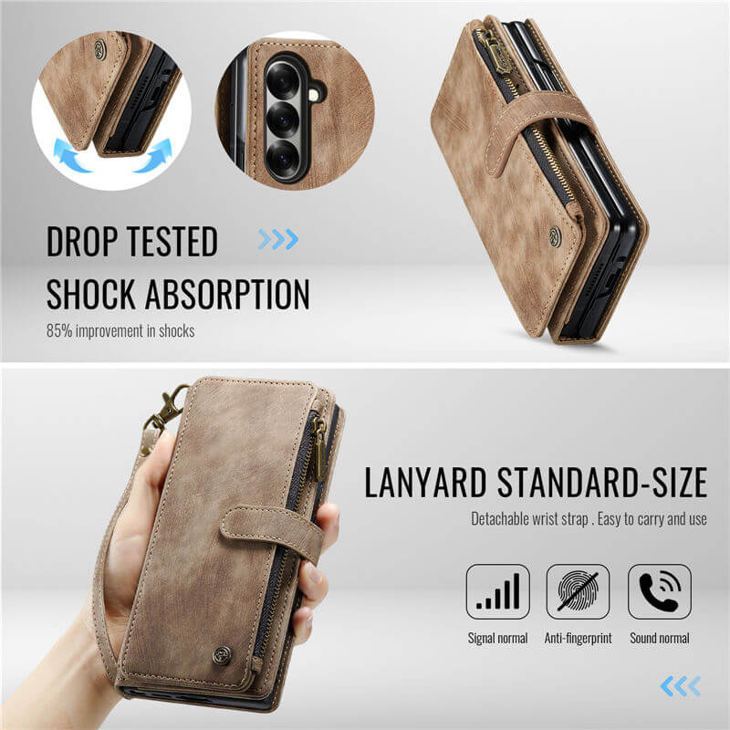 CaseMe Samsung Galaxy Z Fold 8 Ultra Wallet Case