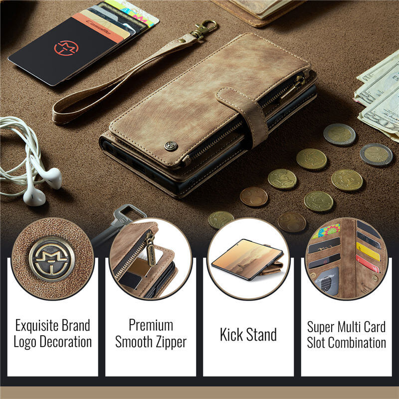 CaseMe Samsung Galaxy Z Fold 8 Ultra Wallet Case