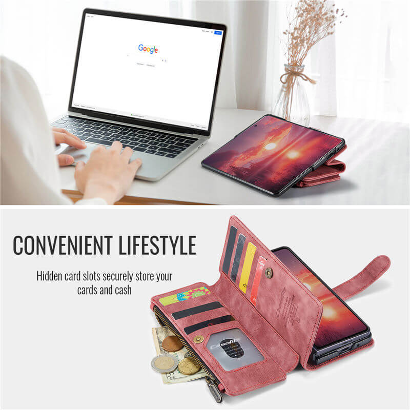 CaseMe Samsung Galaxy Z Fold 8 Ultra Wallet Case