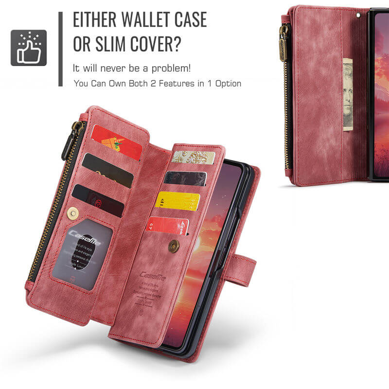 CaseMe Samsung Galaxy Z Fold 8 Ultra Wallet Case