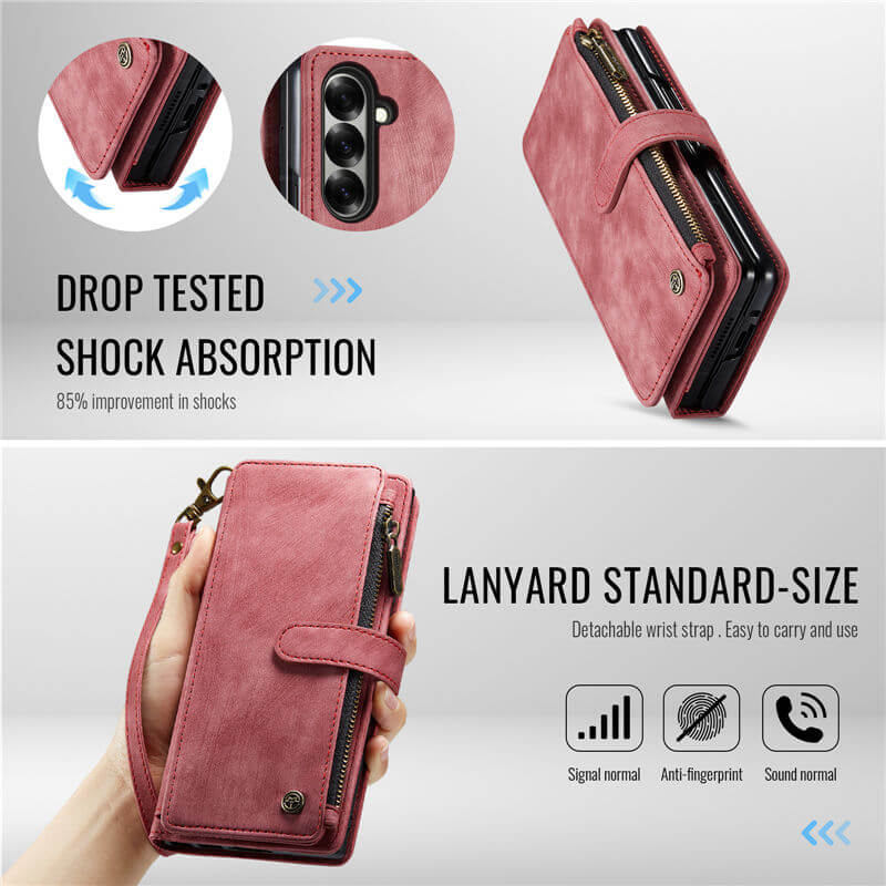 CaseMe Samsung Galaxy Z Fold 8 Ultra Wallet Case