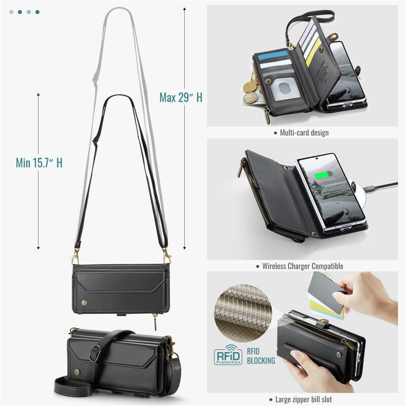 CaseMe Samsung Galaxy Z Fold 8 Ultra Wallet Case