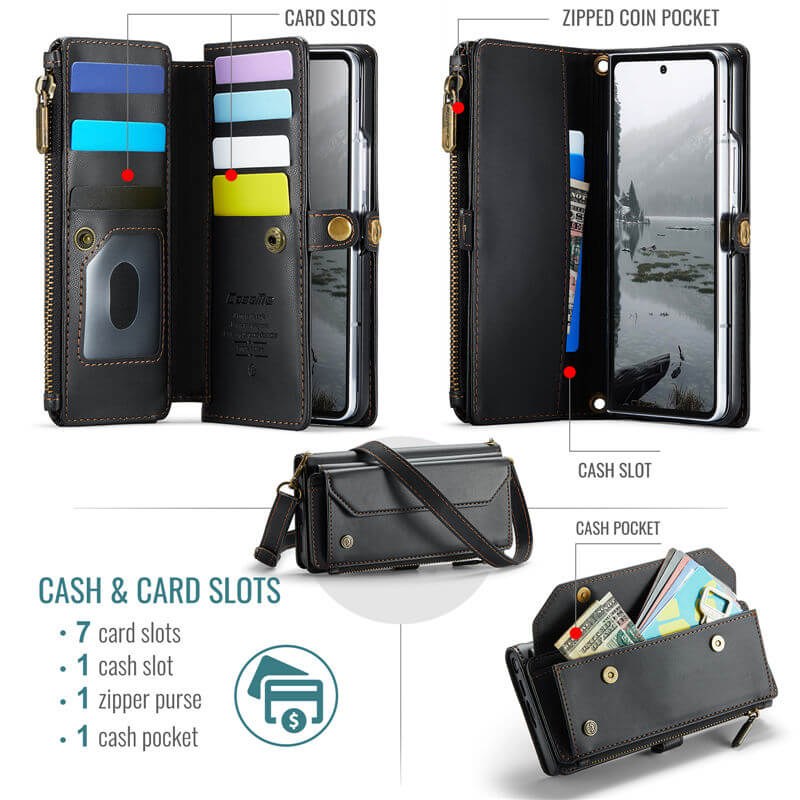CaseMe Samsung Galaxy Z Fold 8 Ultra Wallet Case