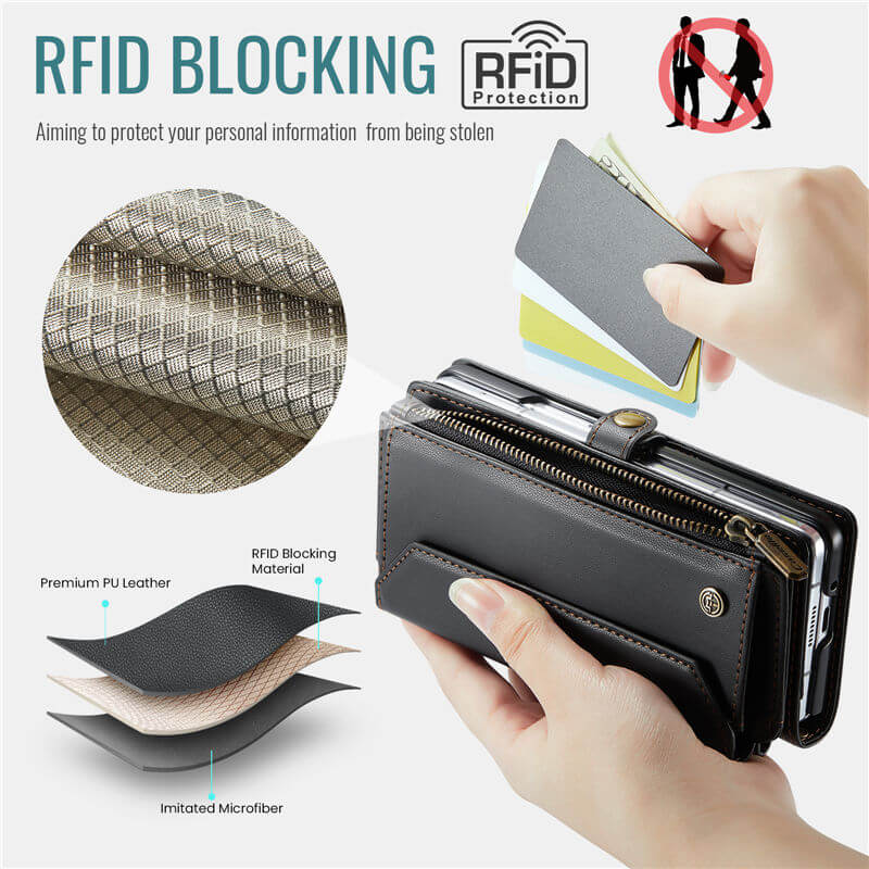 CaseMe Samsung Galaxy Z Fold 8 Ultra Wallet Case