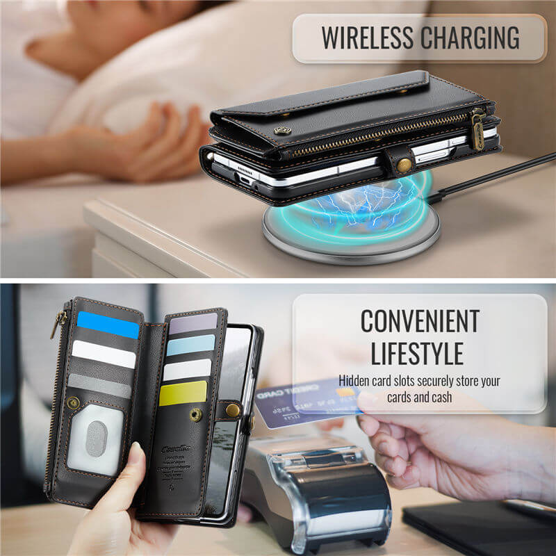 CaseMe Samsung Galaxy Z Fold 8 Ultra Wallet Case
