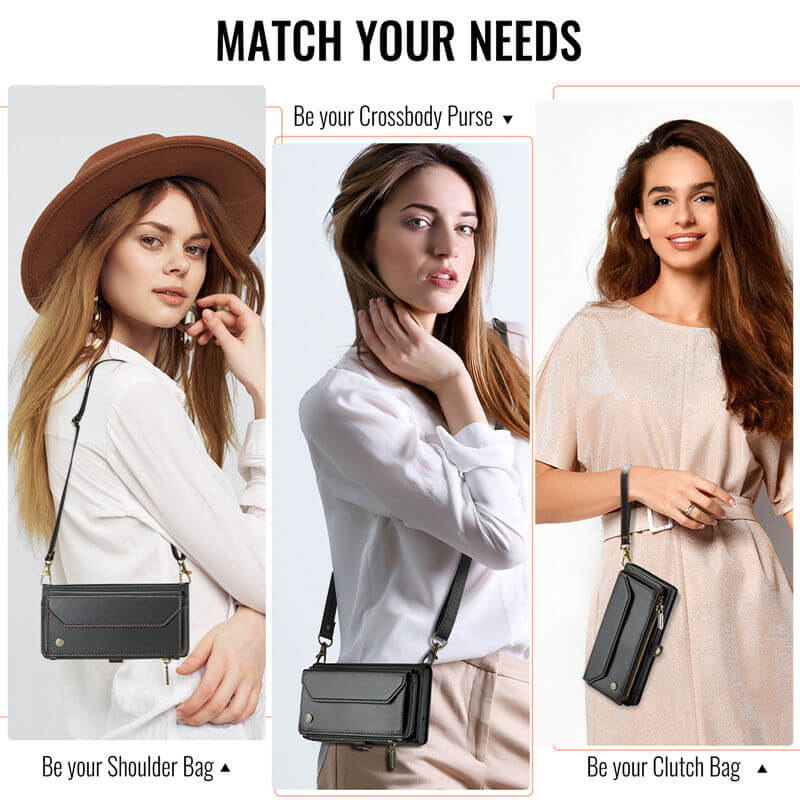 CaseMe Samsung Galaxy Z Fold 8 Ultra Wallet Case