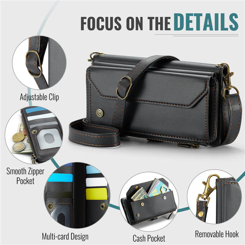 CaseMe Samsung Galaxy Z Fold 8 Ultra Wallet Case