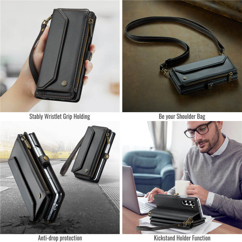 CaseMe Samsung Galaxy Z Fold 8 Ultra Wallet Case