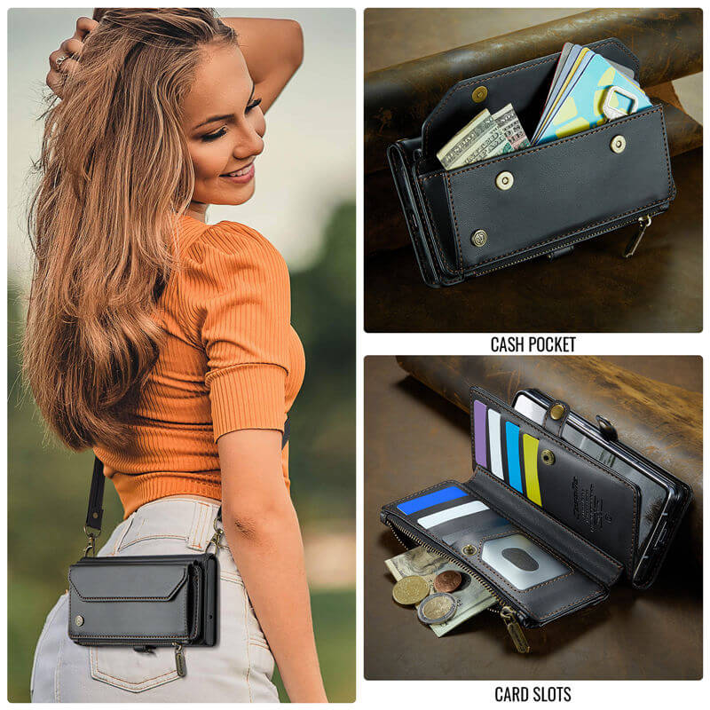 CaseMe Samsung Galaxy Z Fold 8 Ultra Wallet Case