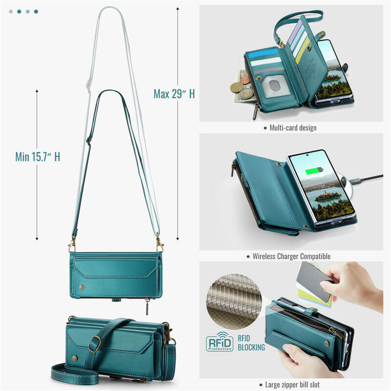 CaseMe Samsung Galaxy Z Fold 8 Ultra Wallet Case