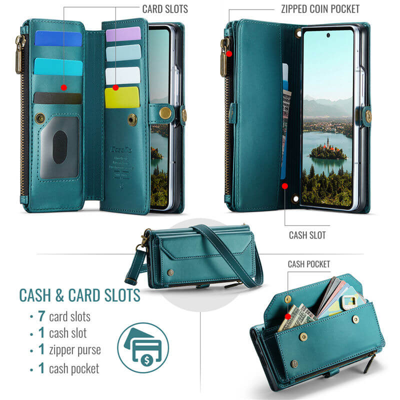 CaseMe Samsung Galaxy Z Fold 8 Ultra Wallet Case