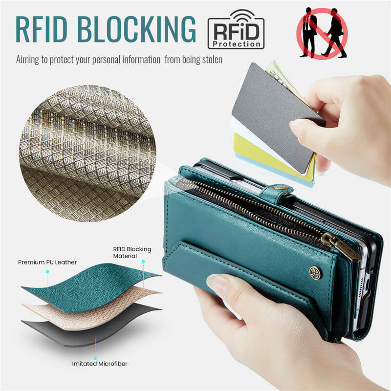 CaseMe Samsung Galaxy Z Fold 8 Ultra Wallet Case