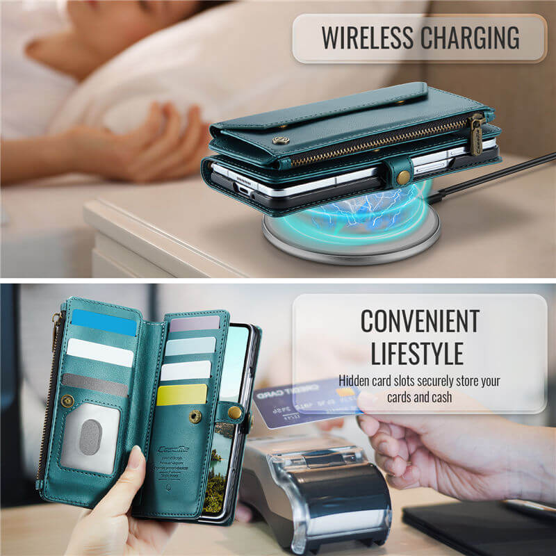 CaseMe Samsung Galaxy Z Fold 8 Ultra Wallet Case