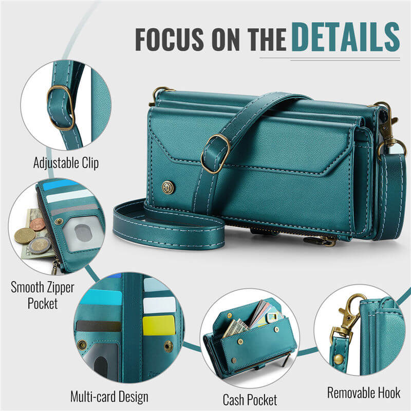 CaseMe Samsung Galaxy Z Fold 8 Ultra Wallet Case