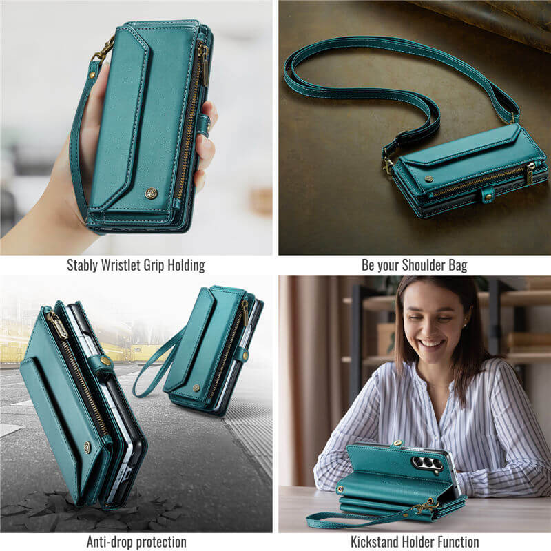 CaseMe Samsung Galaxy Z Fold 8 Ultra Wallet Case