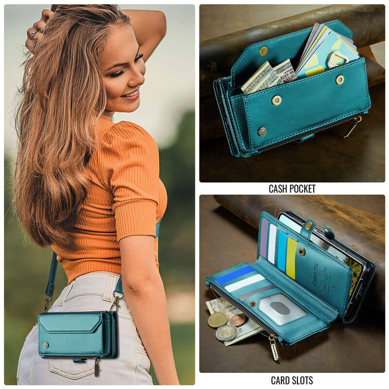 CaseMe Samsung Galaxy Z Fold 8 Ultra Wallet Case
