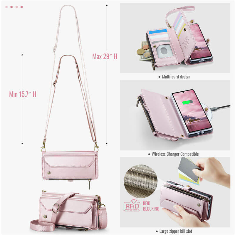 CaseMe Samsung Galaxy Z Fold 8 Ultra Wallet Case