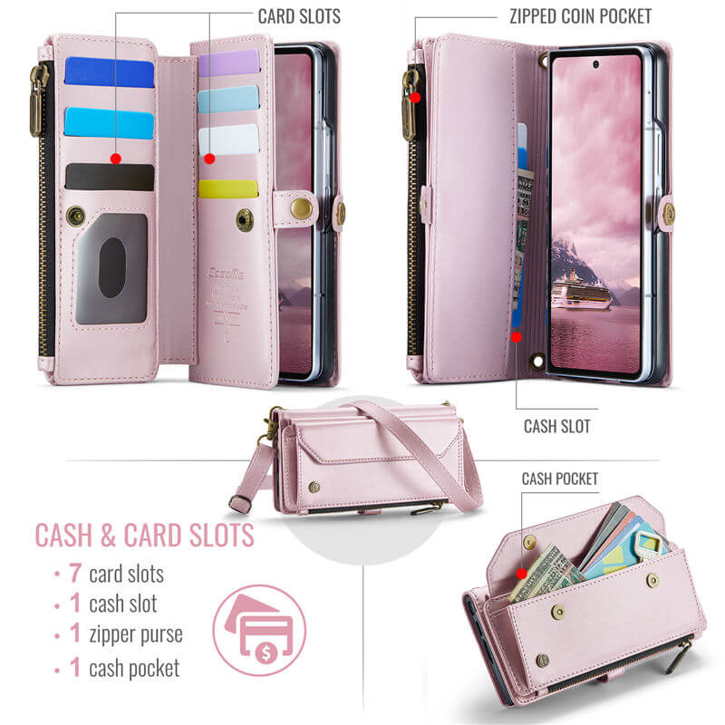 CaseMe Samsung Galaxy Z Fold 8 Ultra Wallet Case